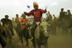 Horse Racing, Naadam